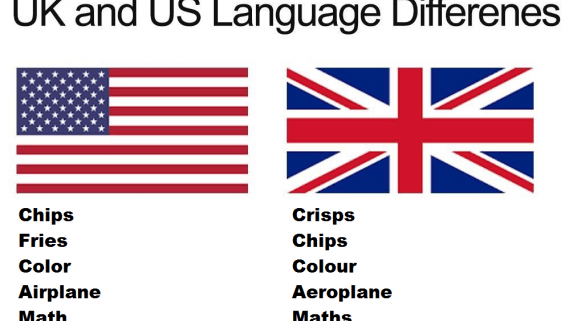 تفاوت انگیسی بریتانیایی و امریکایی